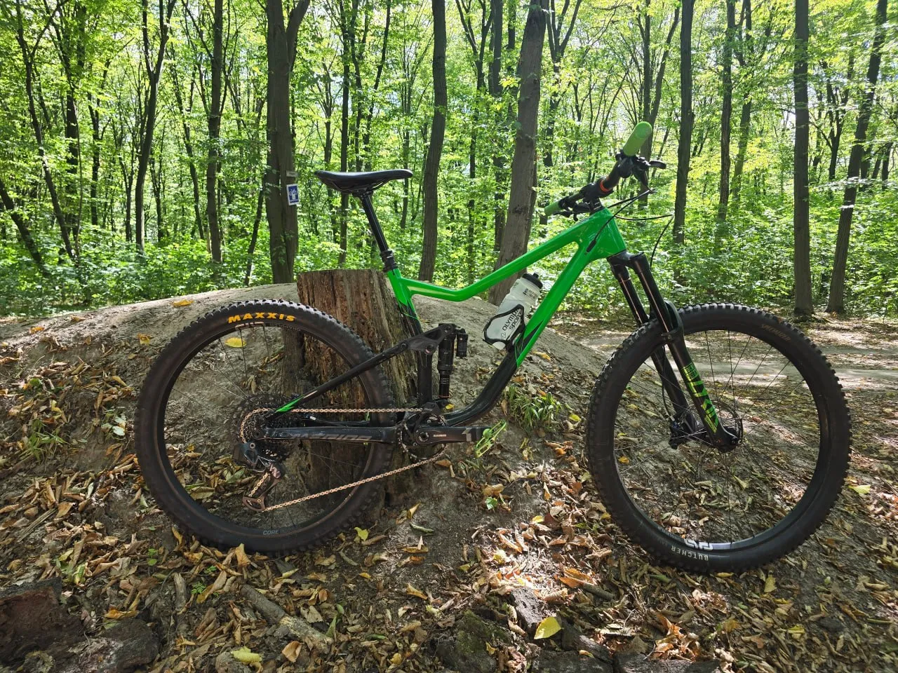 Ендурік Merida OneSixty 170/160 карбон, RockShox, Sram AXS фото 1
