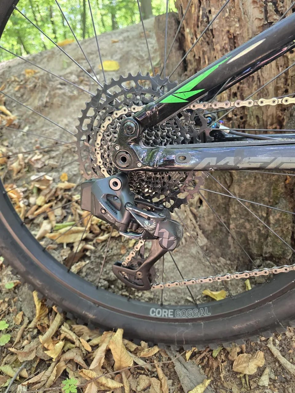 Ендурік Merida OneSixty 170/160 карбон, RockShox, Sram AXS фото 2