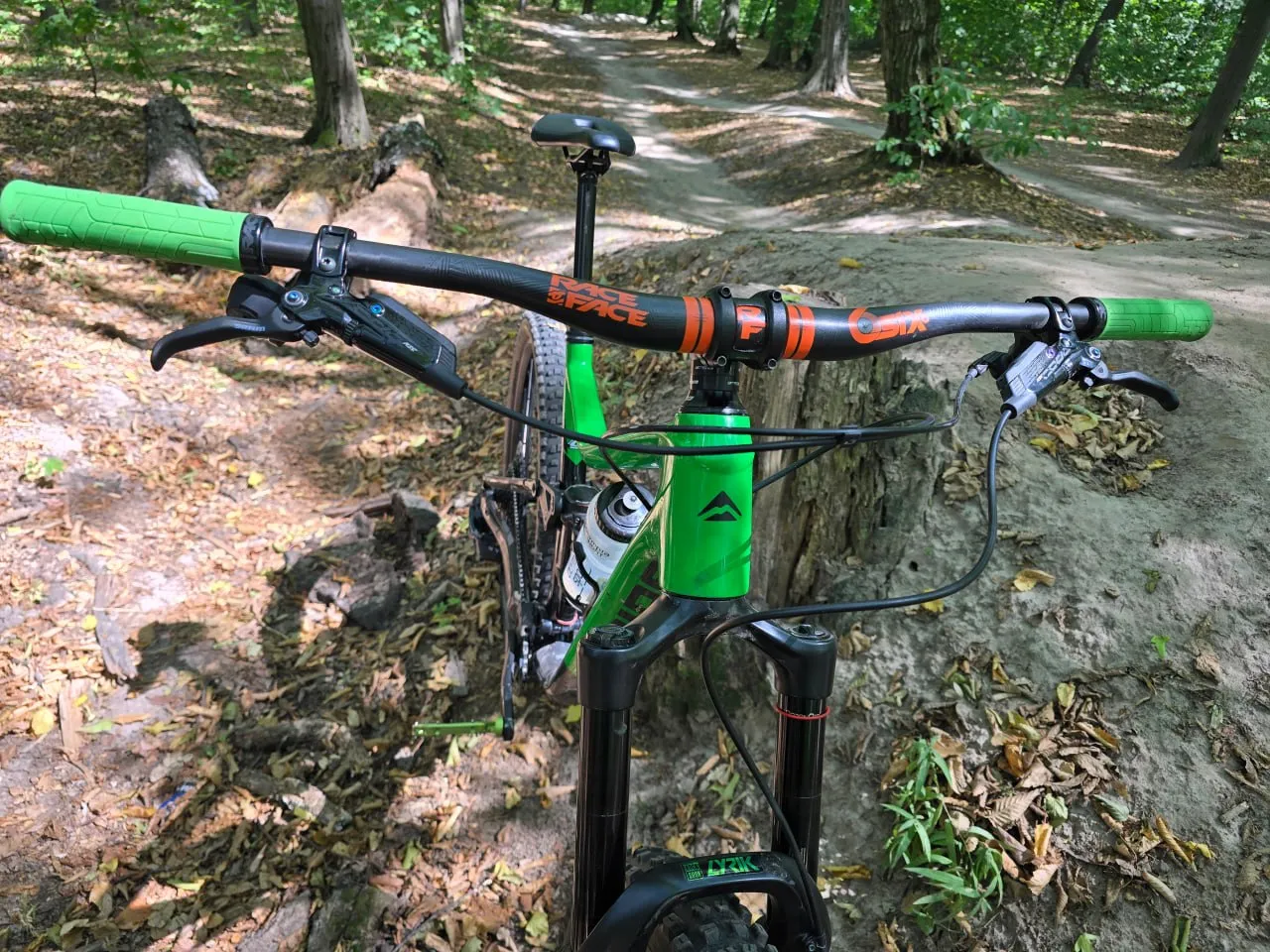 Ендурік Merida OneSixty 170/160 карбон, RockShox, Sram AXS фото 4