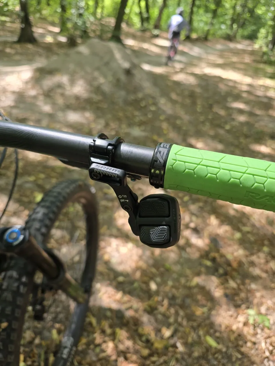 Ендурік Merida OneSixty 170/160 карбон, RockShox, Sram AXS фото 5