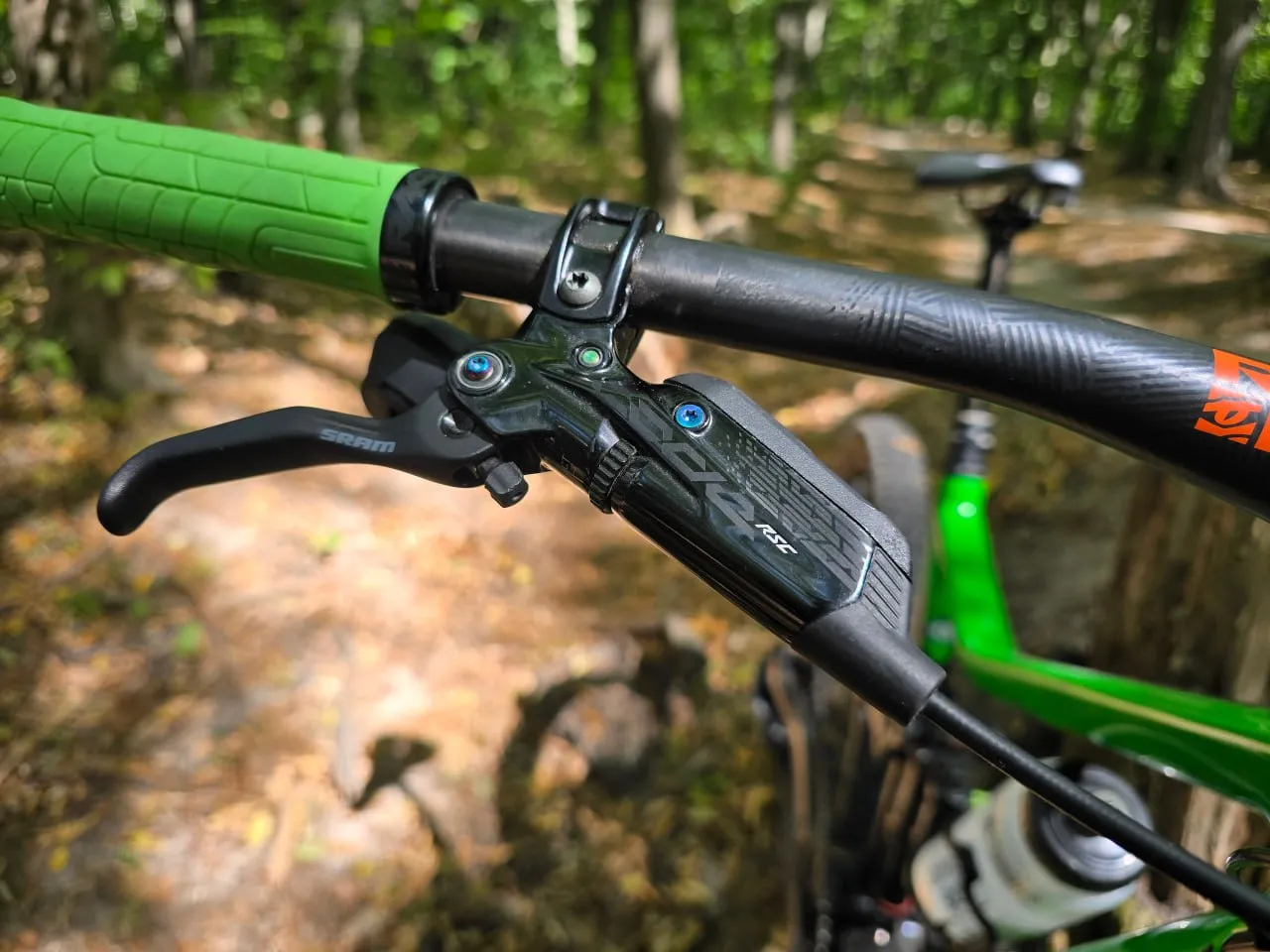 Ендурік Merida OneSixty 170/160 карбон, RockShox, Sram AXS фото 6