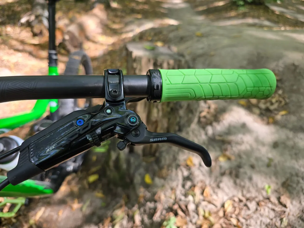Ендурік Merida OneSixty 170/160 карбон, RockShox, Sram AXS фото 9
