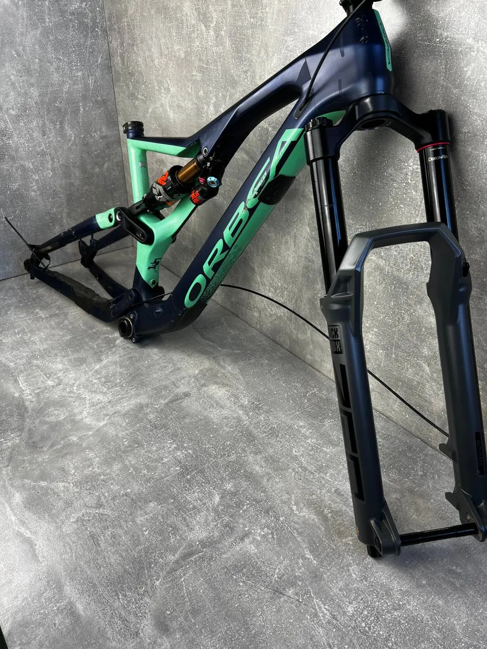 Рама Orbea Rallon M-Team + амортизатор Fox Float X2 фото 1