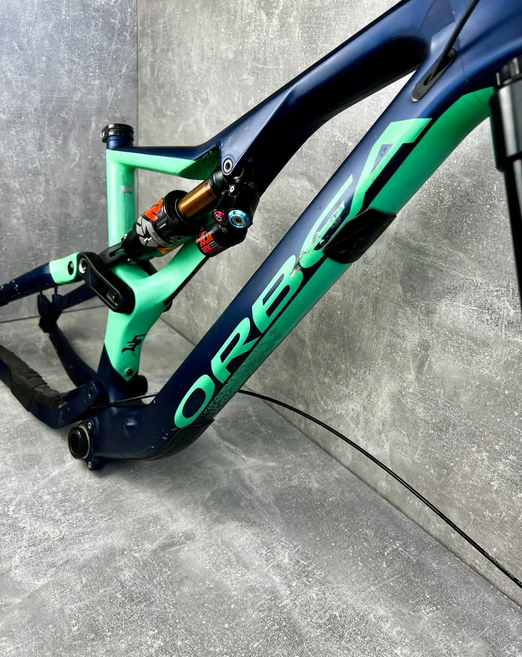 Рама Orbea Rallon M-Team + амортизатор Fox Float X2 фото 2