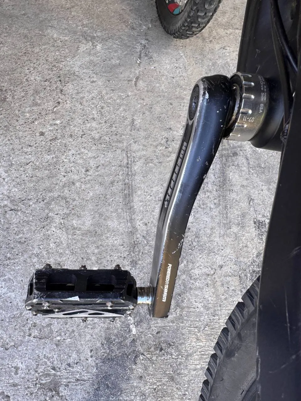 RockShox Boxxer вилка + Truvativ Ruction система фото 3