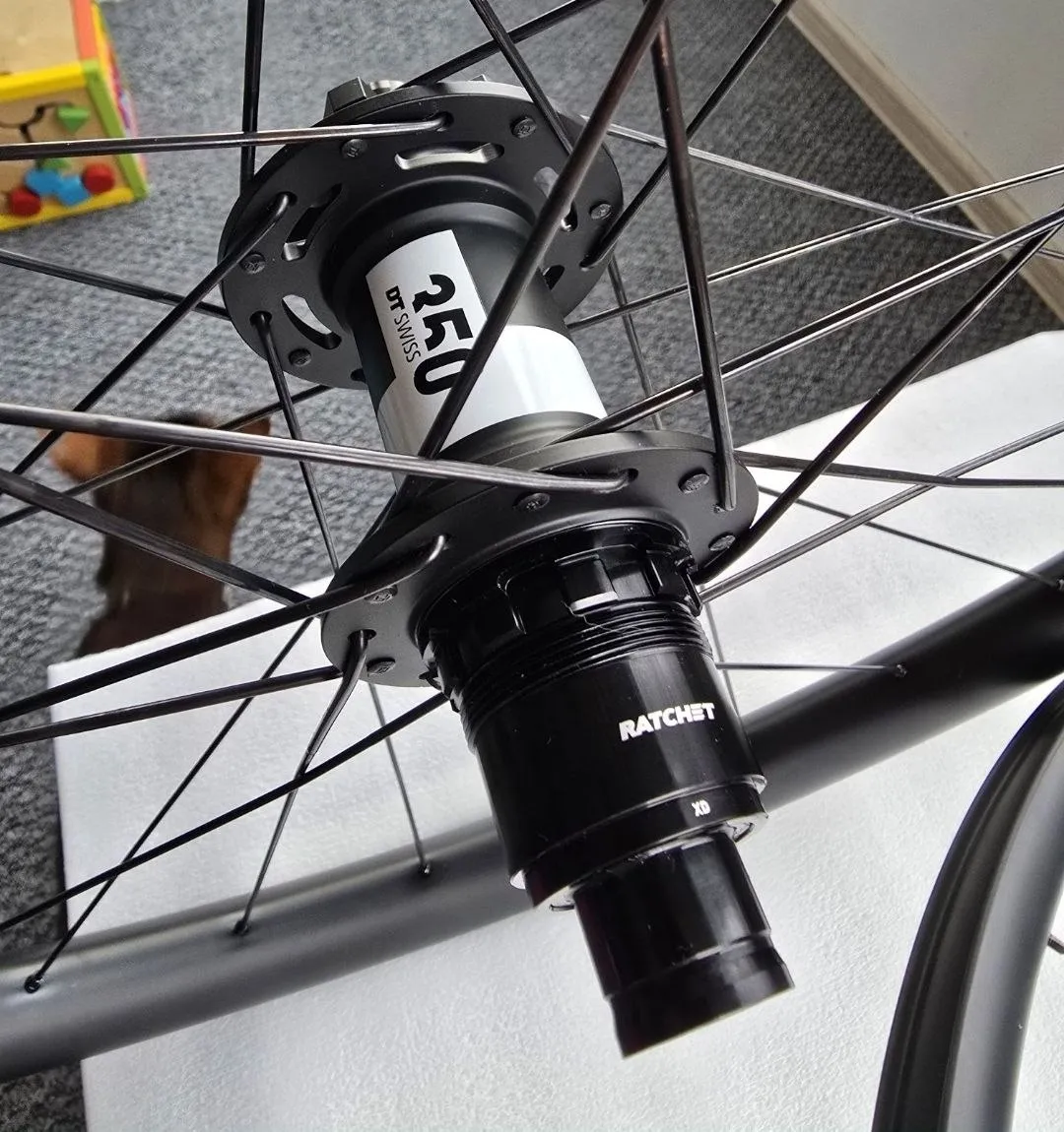 Карбонові колеса DT Swiss 350/DT Competition/SpeedSafe фото 3