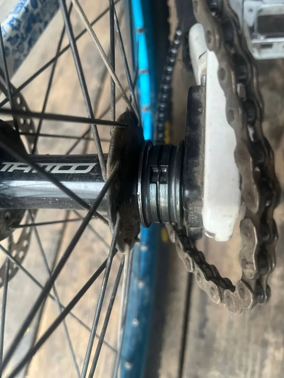Задня зірка Bergamont 13T 1-speed фото 5