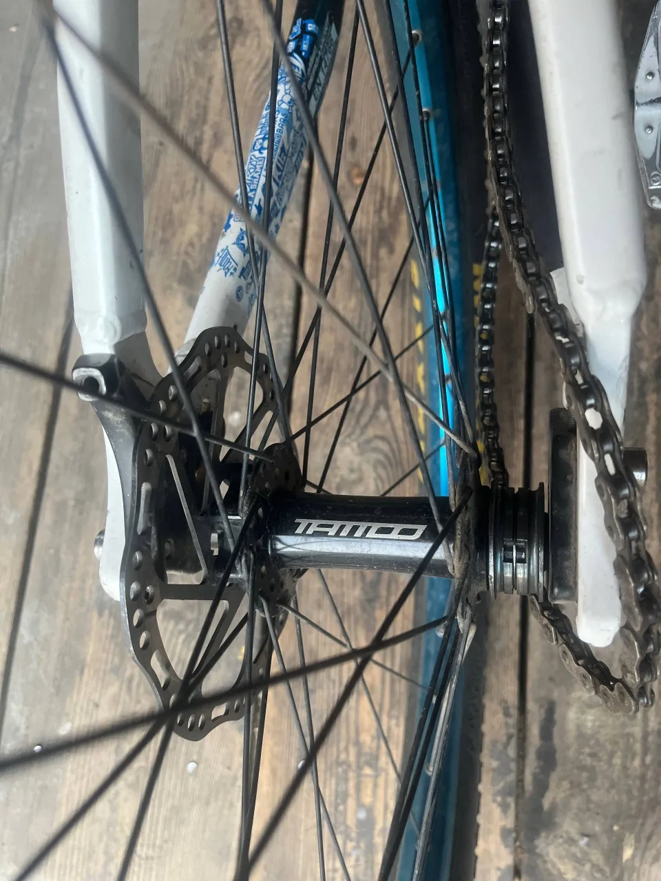 Задня зірка Bergamont 13T 1-speed фото 7