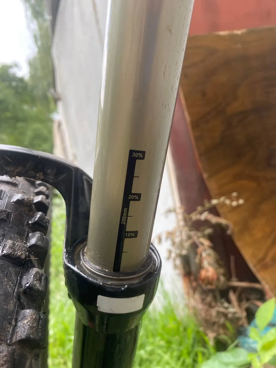 Вилка RockShox Boxxer 200 мм фото 2