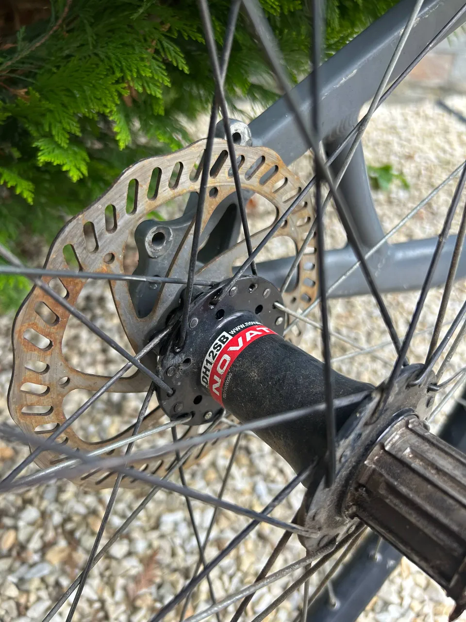 Рама Norco TORRENT + заднє колесо фото 7