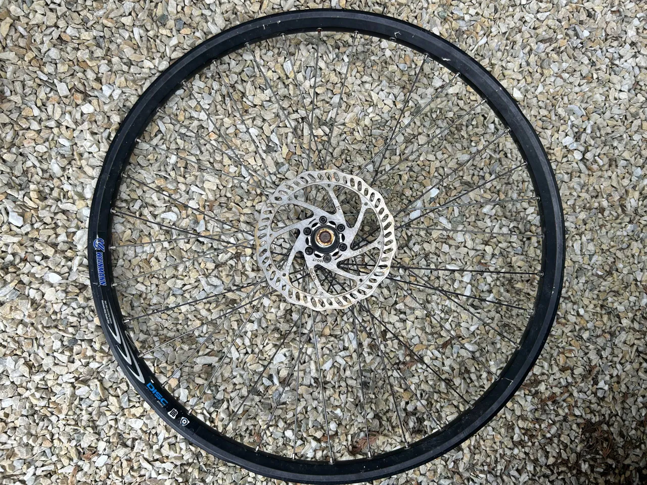 Рама Norco TORRENT + заднє колесо фото 8