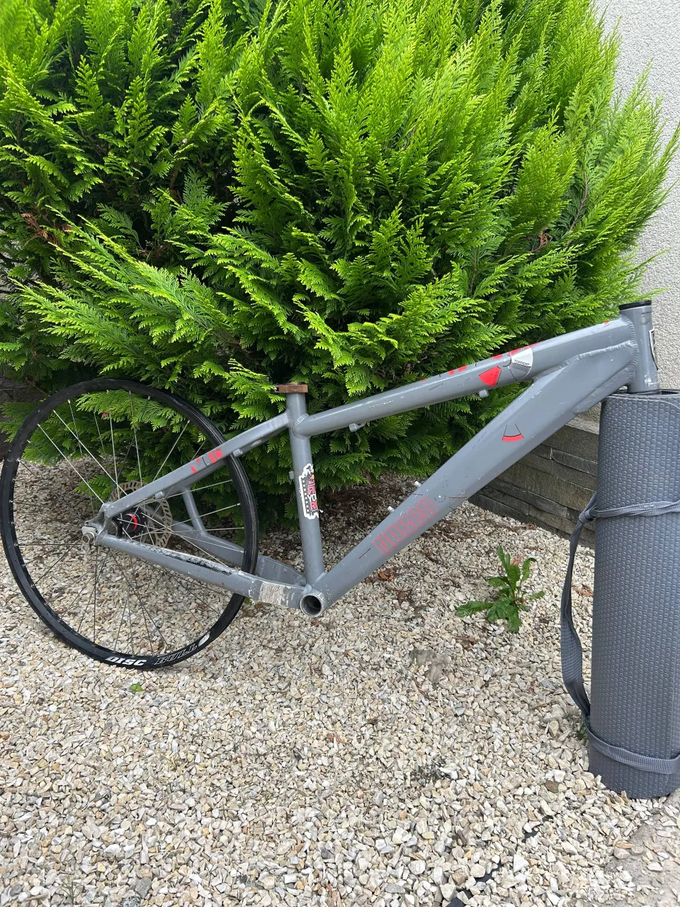 Рама Norco TORRENT + заднє колесо фото 1