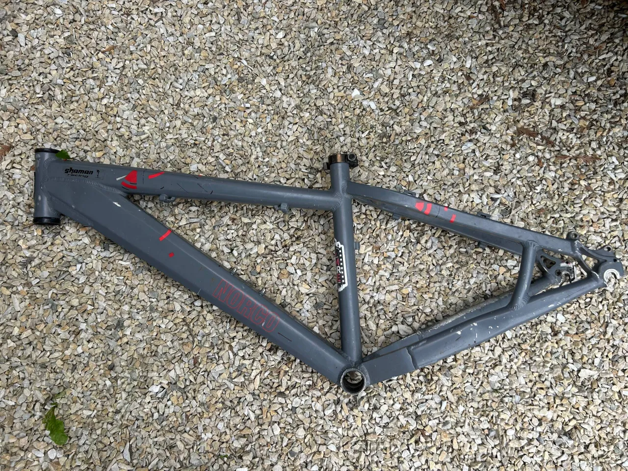Рама Norco TORRENT + заднє колесо фото 2