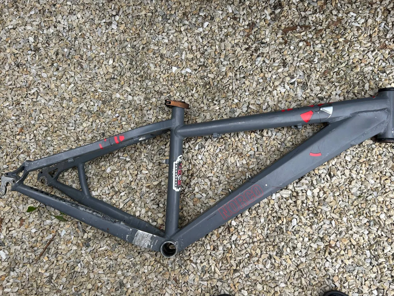 Рама Norco TORRENT + заднє колесо фото 3
