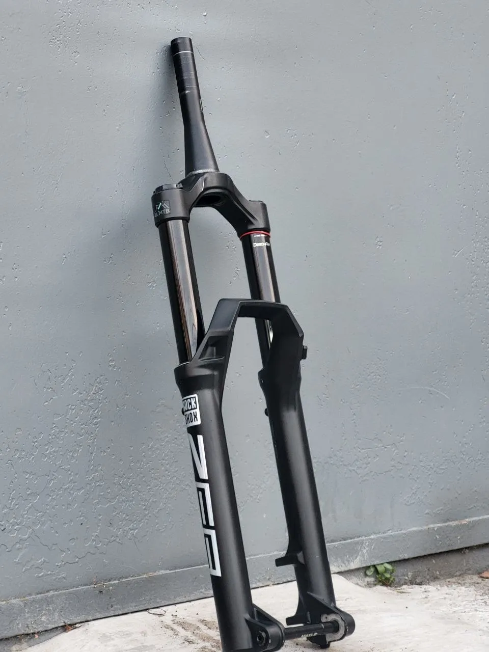 Вилка Rock Shox Zeb 170mm фото 1