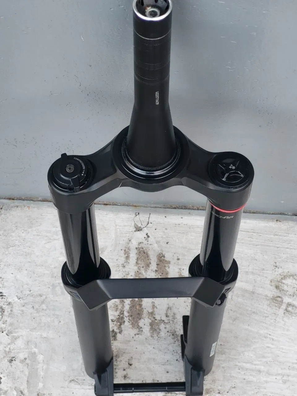 Вилка Rock Shox Zeb 170mm фото 2