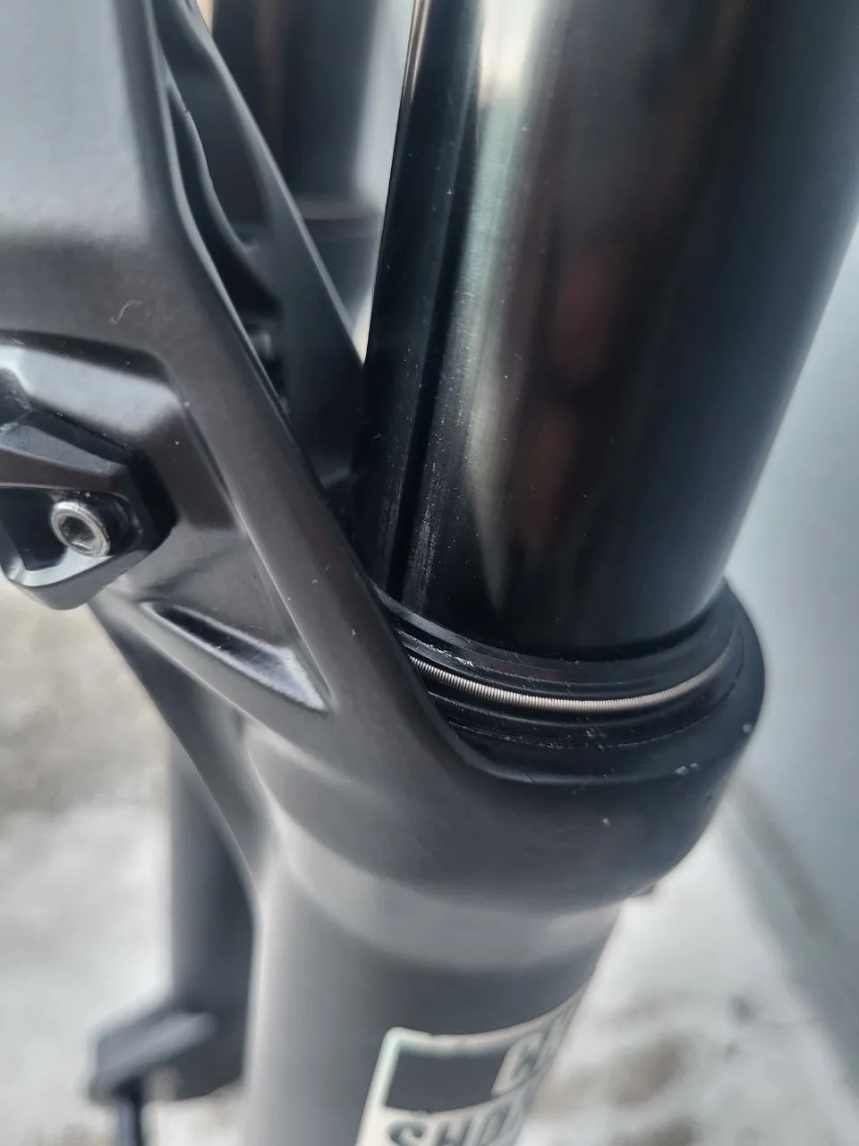 Вилка Rock Shox Zeb 170mm фото 3