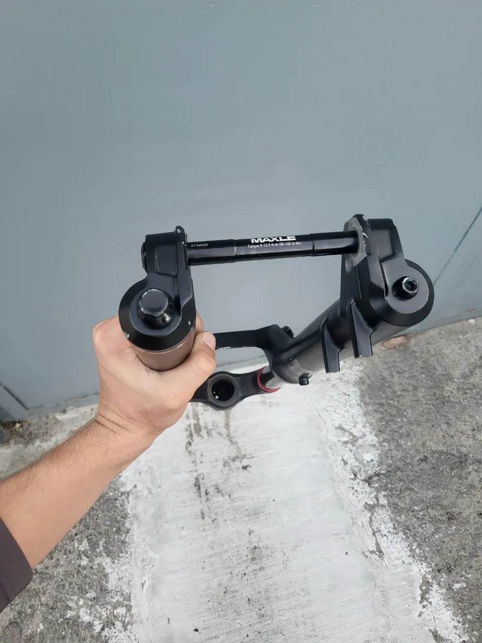 Вилка Rock Shox Zeb 170mm фото 9