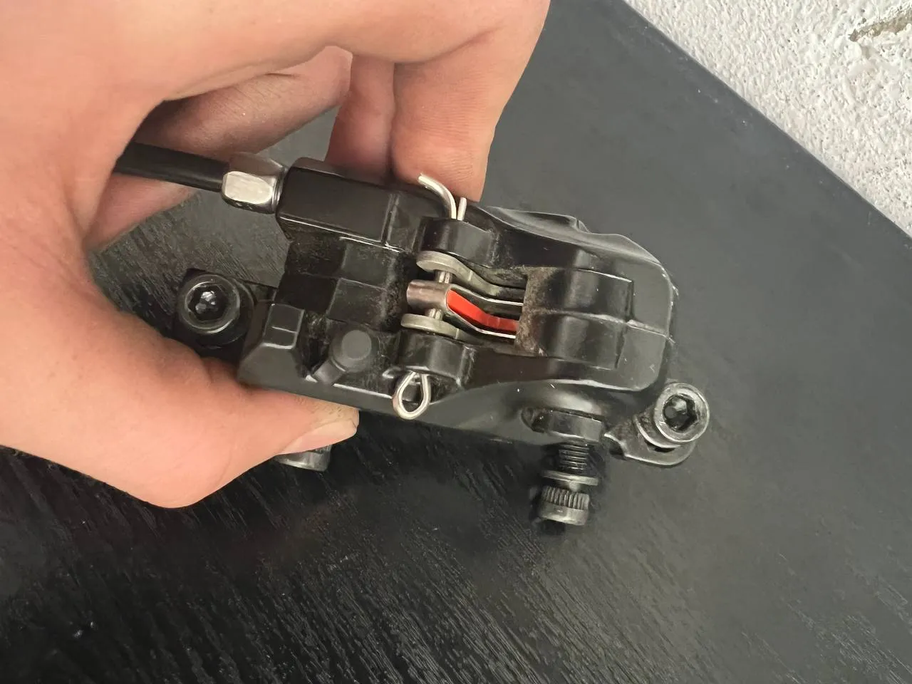 Заднє гальмо Shimano Alivio фото 5
