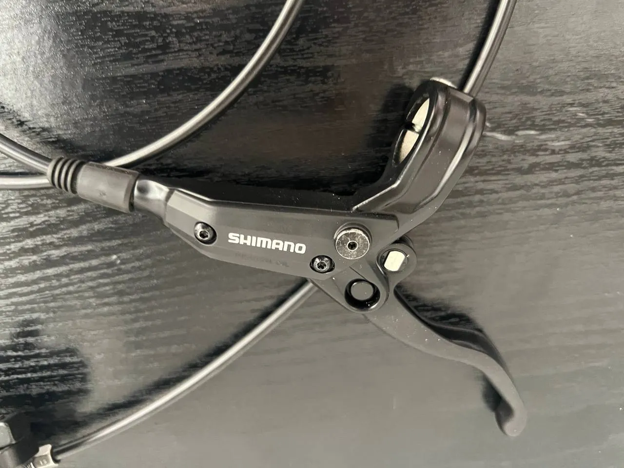 Заднє гальмо Shimano Alivio фото 2