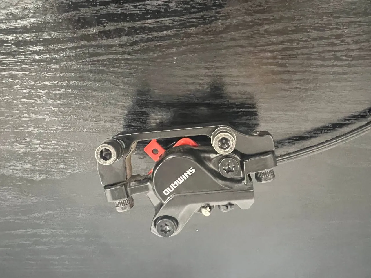 Заднє гальмо Shimano Alivio фото 3