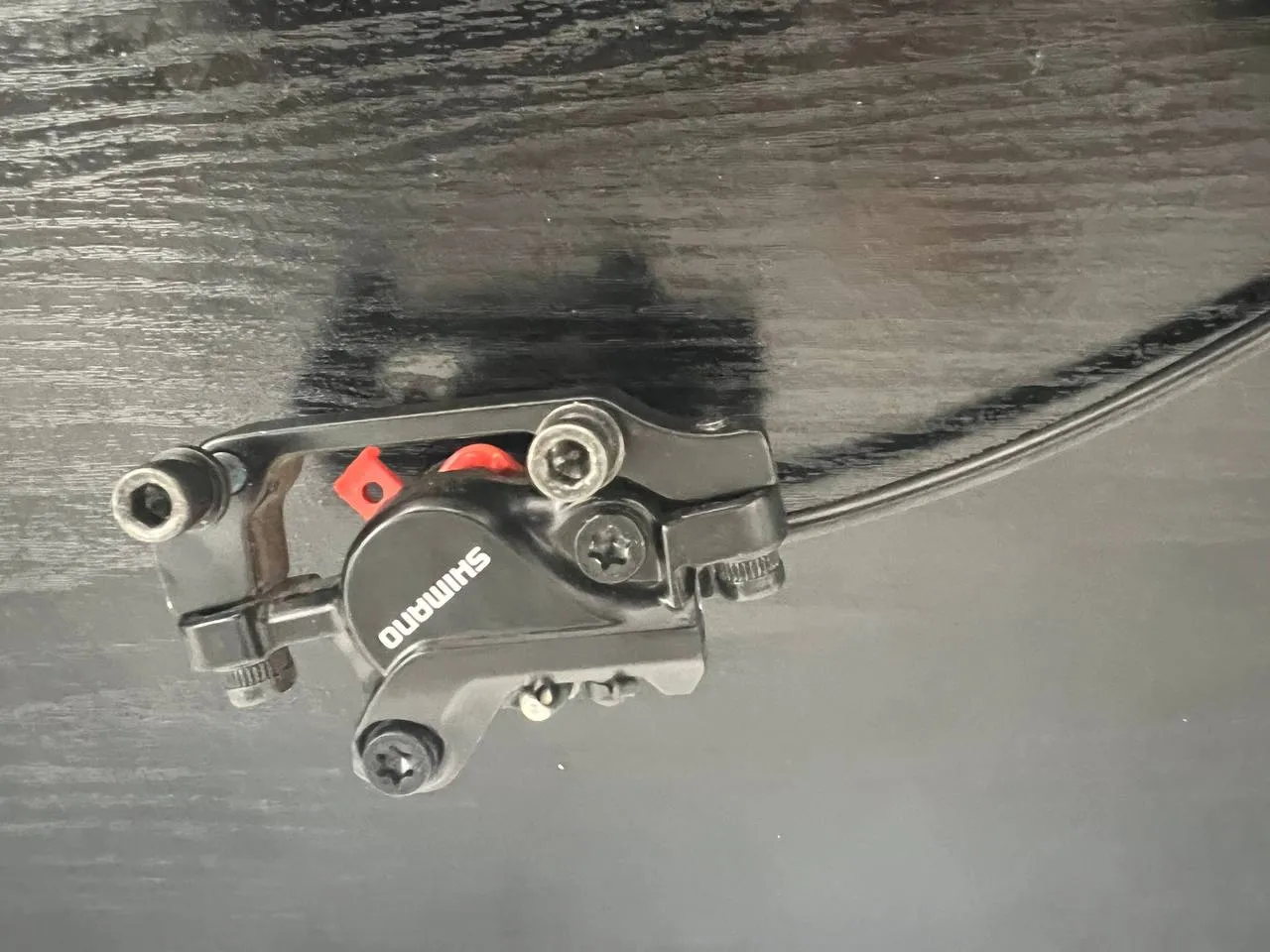 Заднє гальмо Shimano Alivio фото 4