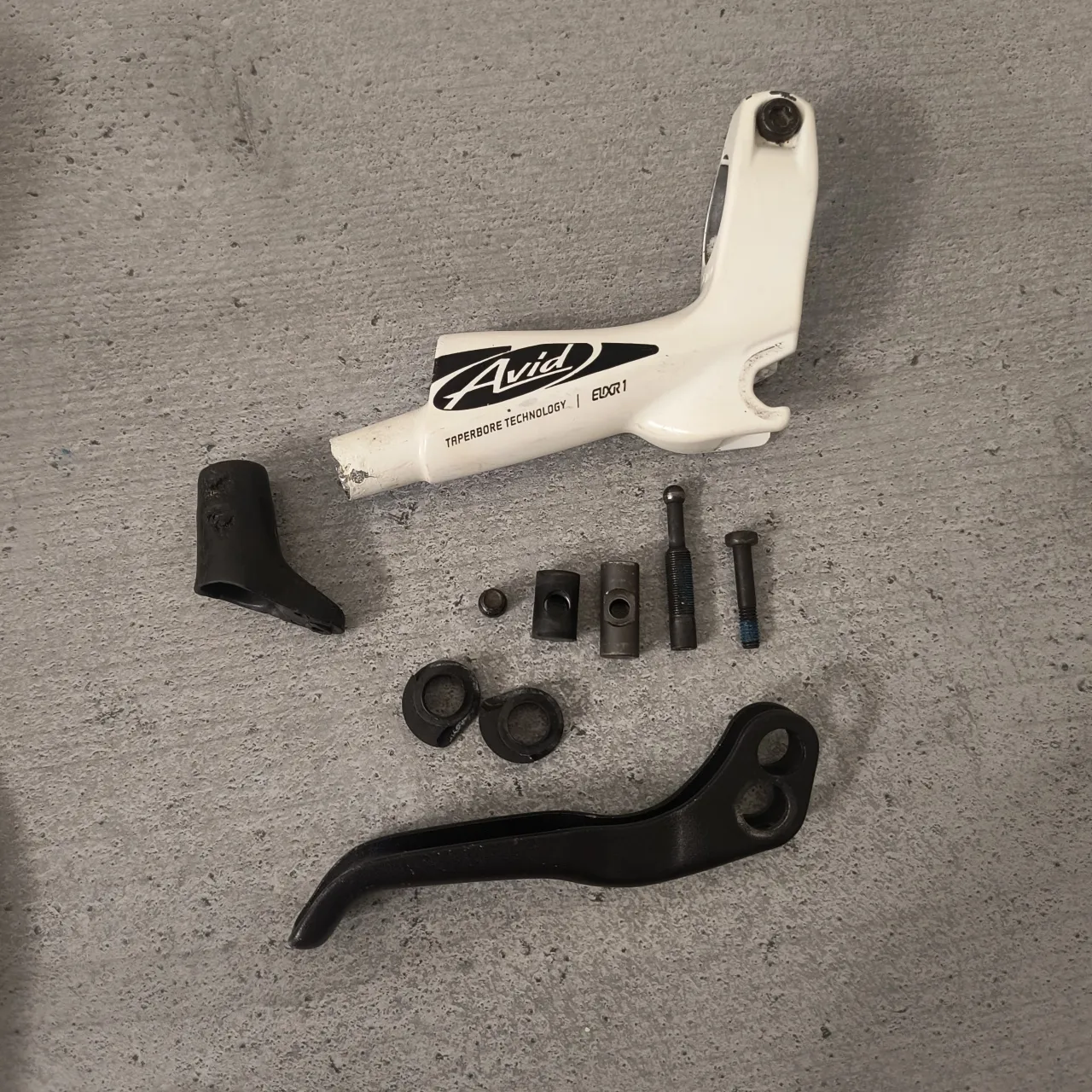 Контактне взуття Shimano RP3 44 + гальма Hayes Stroker Ryde та Avid Elixir + ручка Avid Elixir 1 фото 1