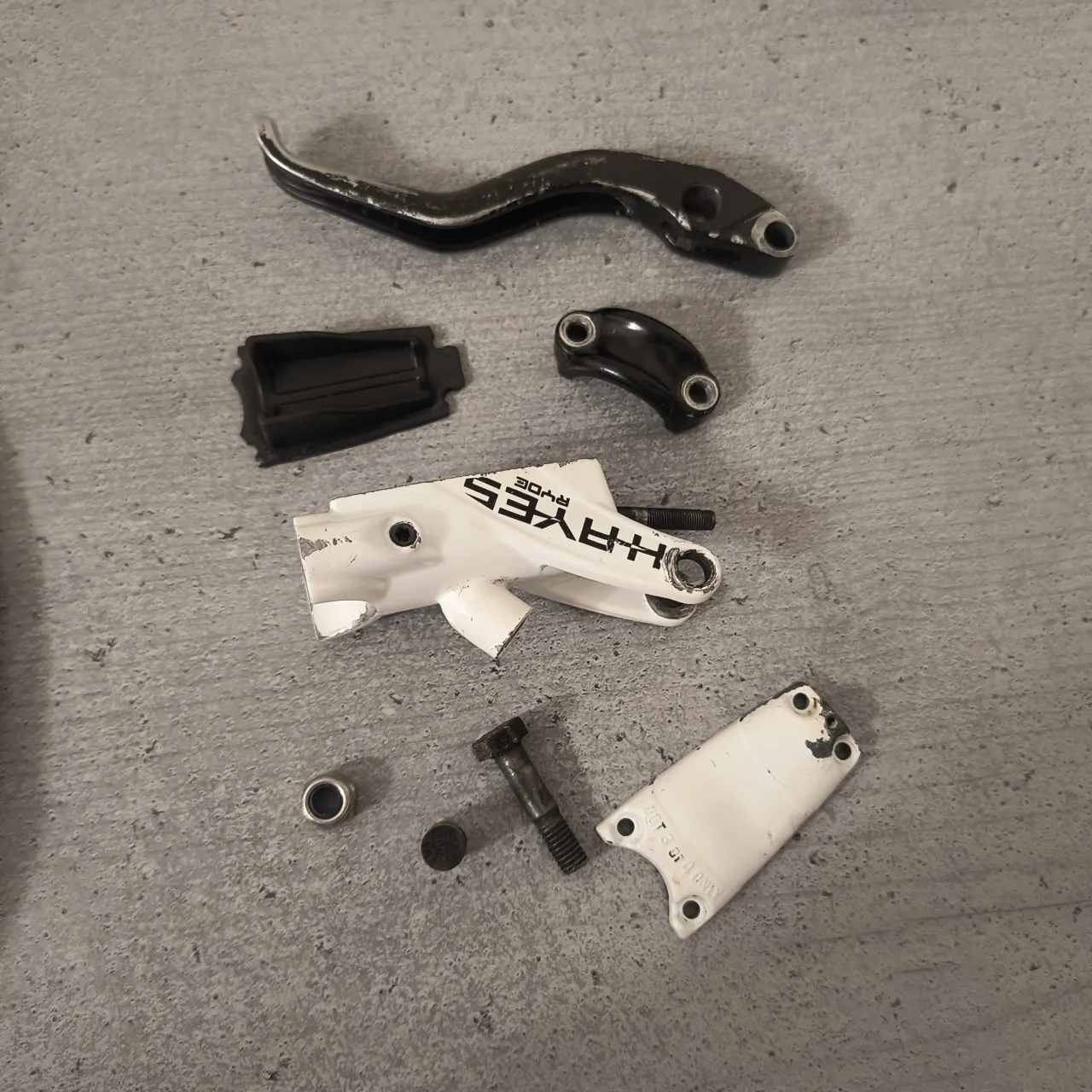 Контактне взуття Shimano RP3 44 + гальма Hayes Stroker Ryde та Avid Elixir + ручка Avid Elixir 1 фото 5