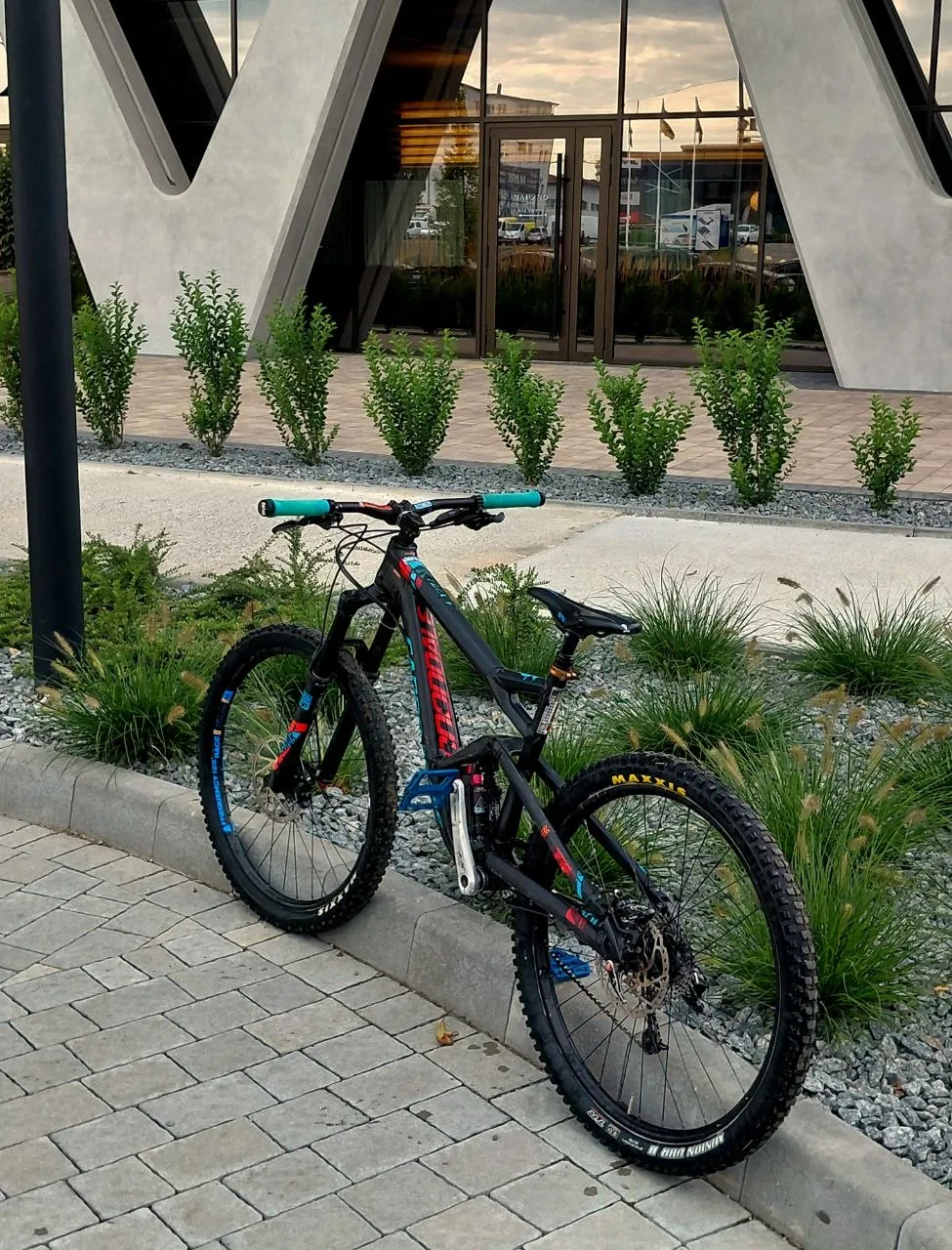 Велосипед Cannondale Jekyll 2016 фото 1