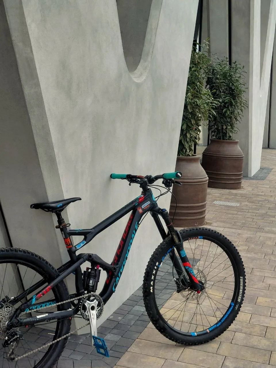 Велосипед Cannondale Jekyll 2016 фото 3