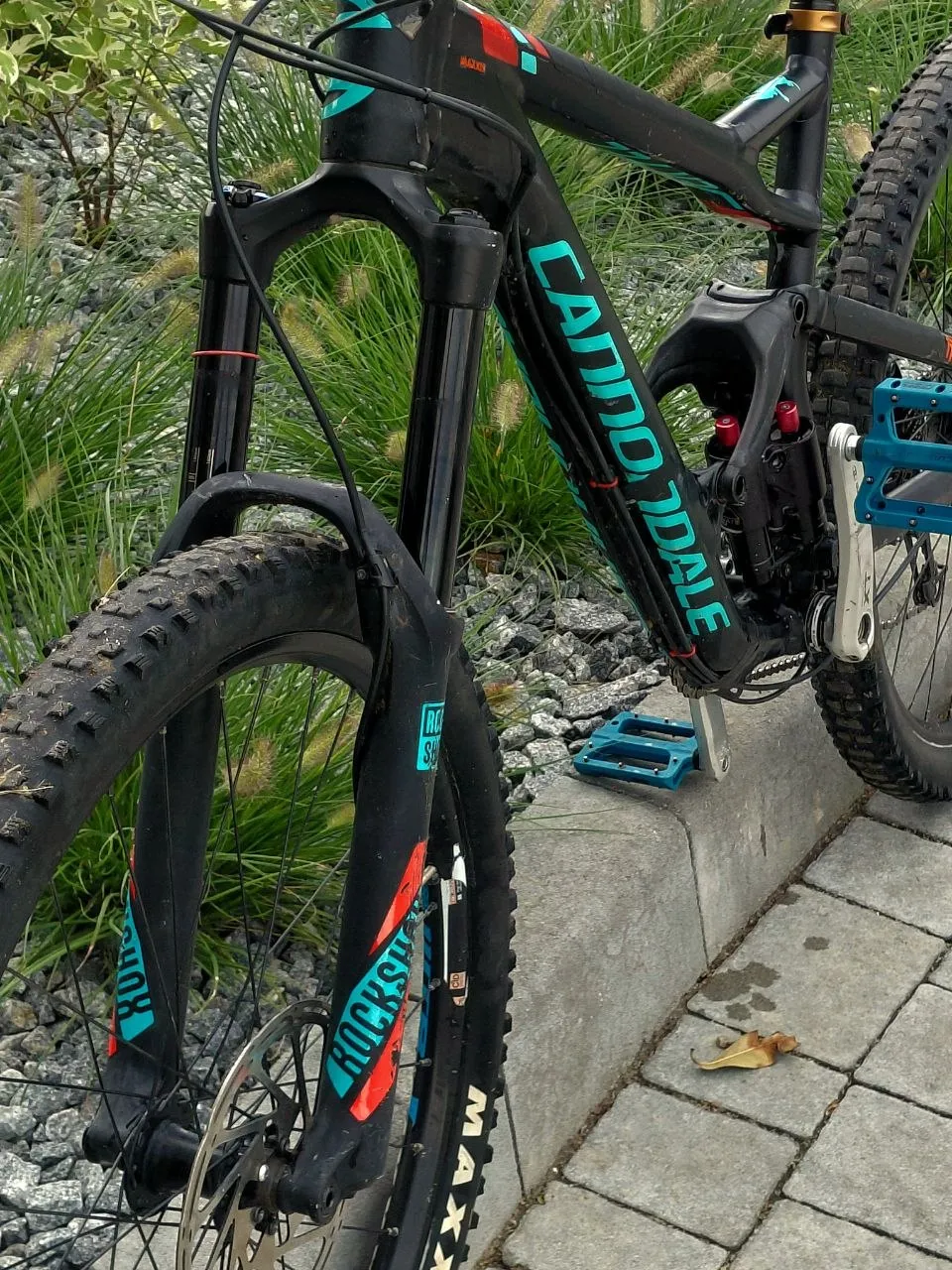 Велосипед Cannondale Jekyll 2016 фото 2