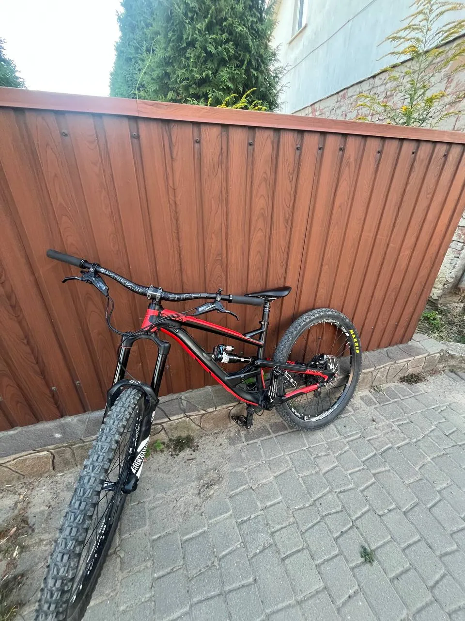 Гальма SRAM Code R на Shimano 4-поршневі MT520 фото 1
