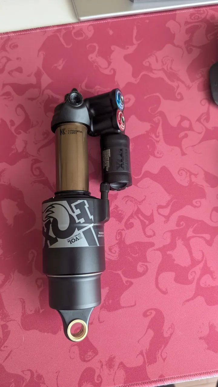 Амортизатор Fox Float X2 Factory Kashima 205x62.5 фото 1