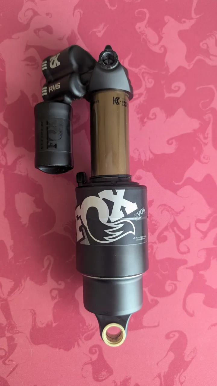 Амортизатор Fox Float X2 Factory Kashima 205x62.5 фото 2