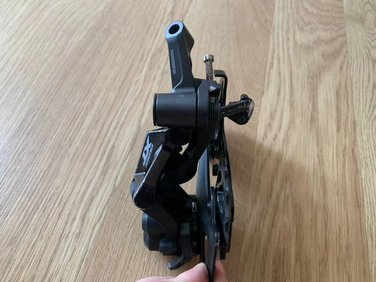 Задня перекидка Shimano Deore XT M8100 фото 2