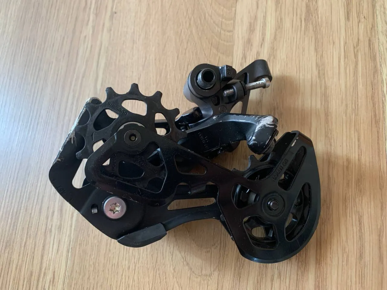Задня перекидка Shimano Deore XT M8100 фото 3