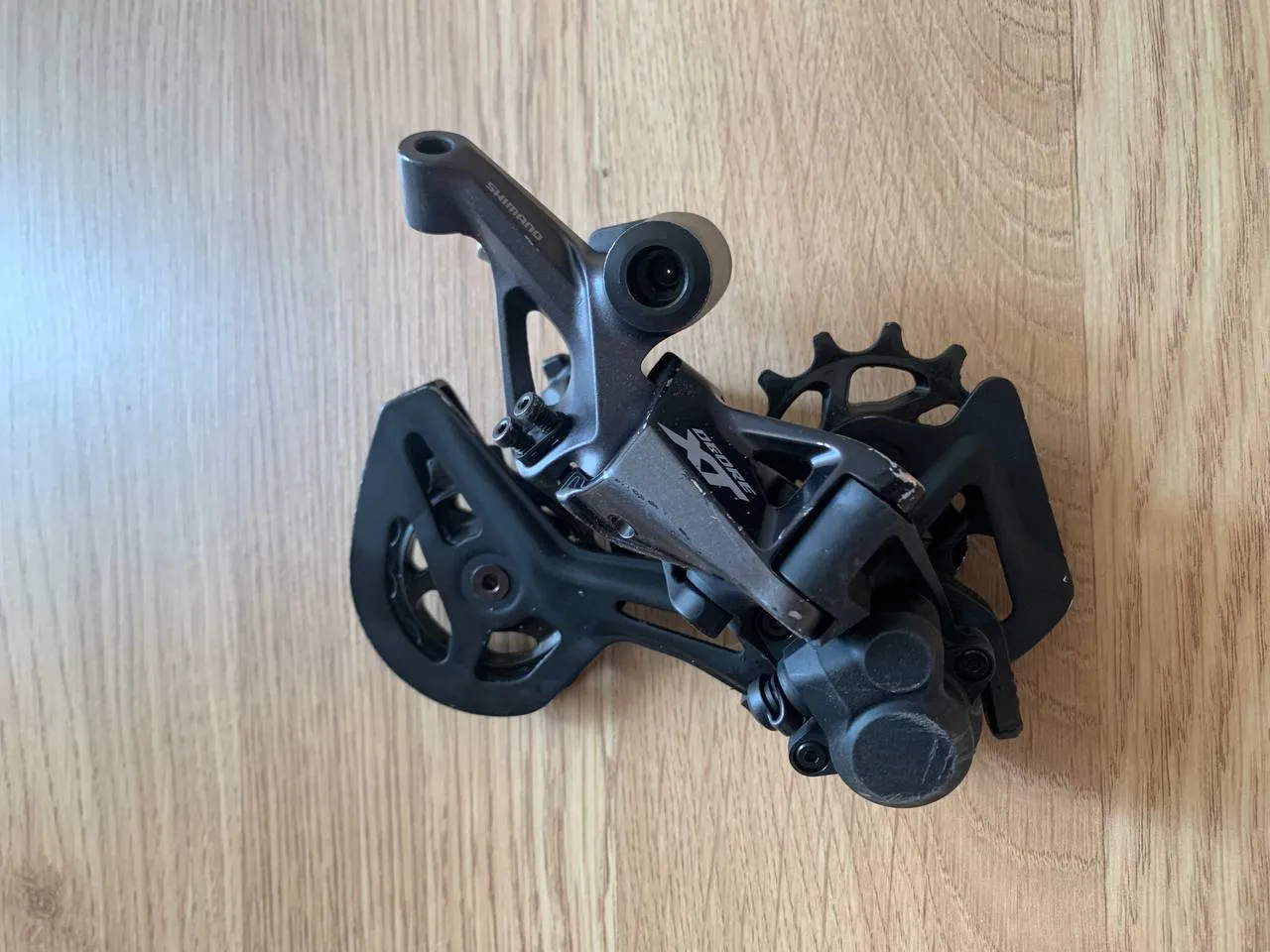 Задня перекидка Shimano Deore XT M8100 фото 5