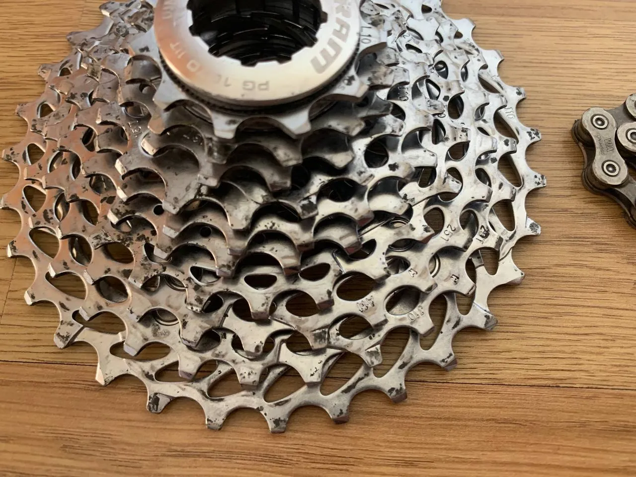 Касета Sram 1070 + ланцюг HG95 фото 4