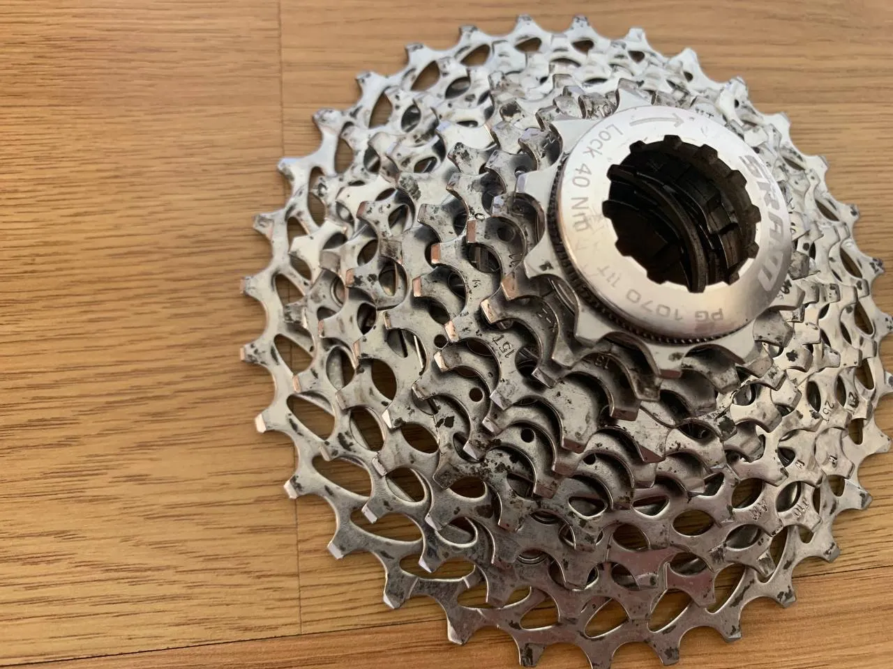Касета Sram 1070 + ланцюг HG95 фото 5