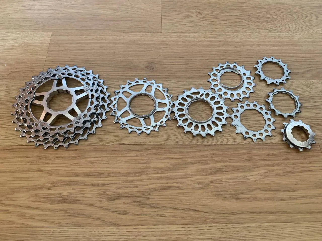 Касета Sram 1070 + ланцюг HG95 фото 6