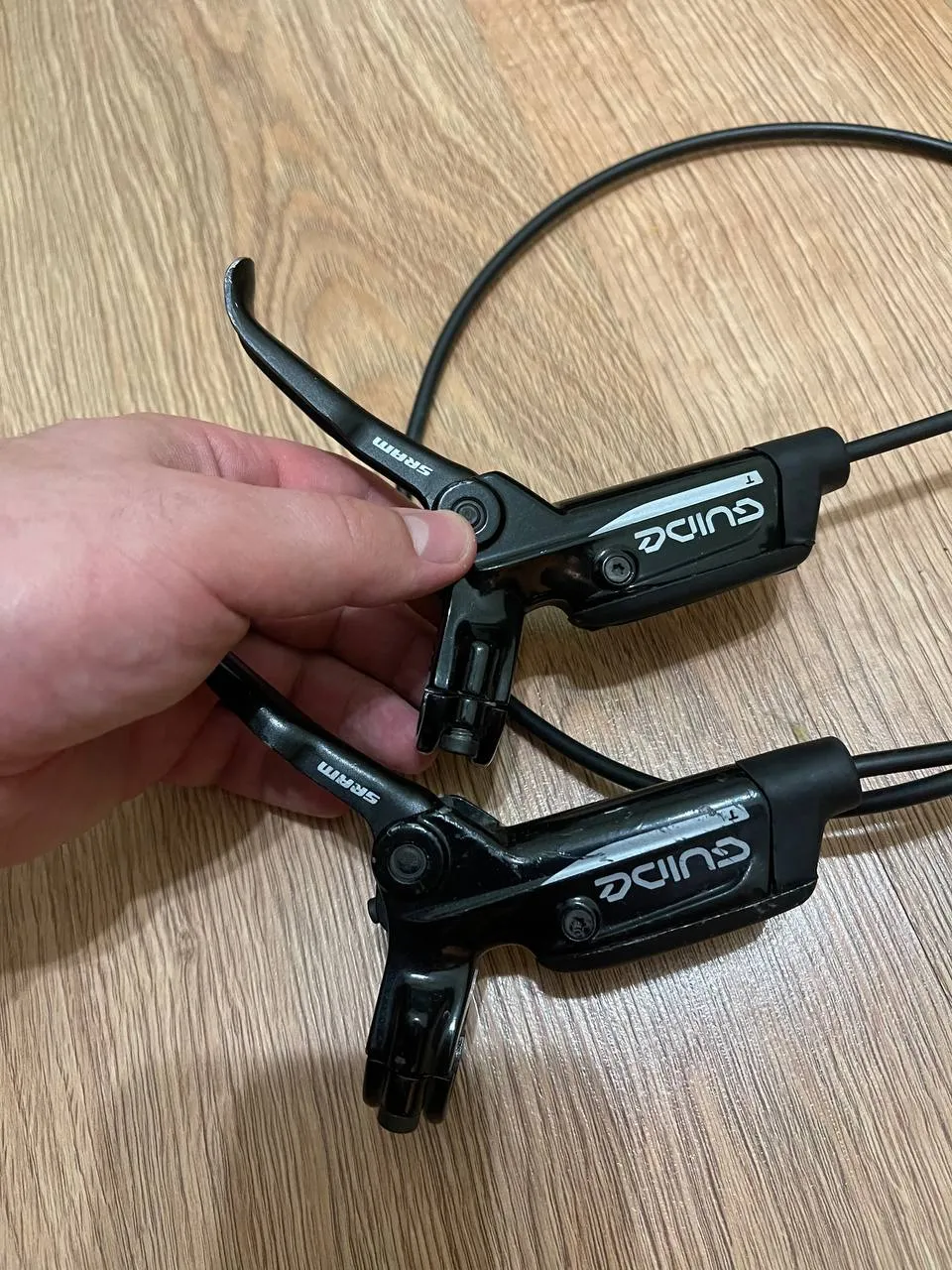SRAM Guide T гідролінія + колодки фото 2
