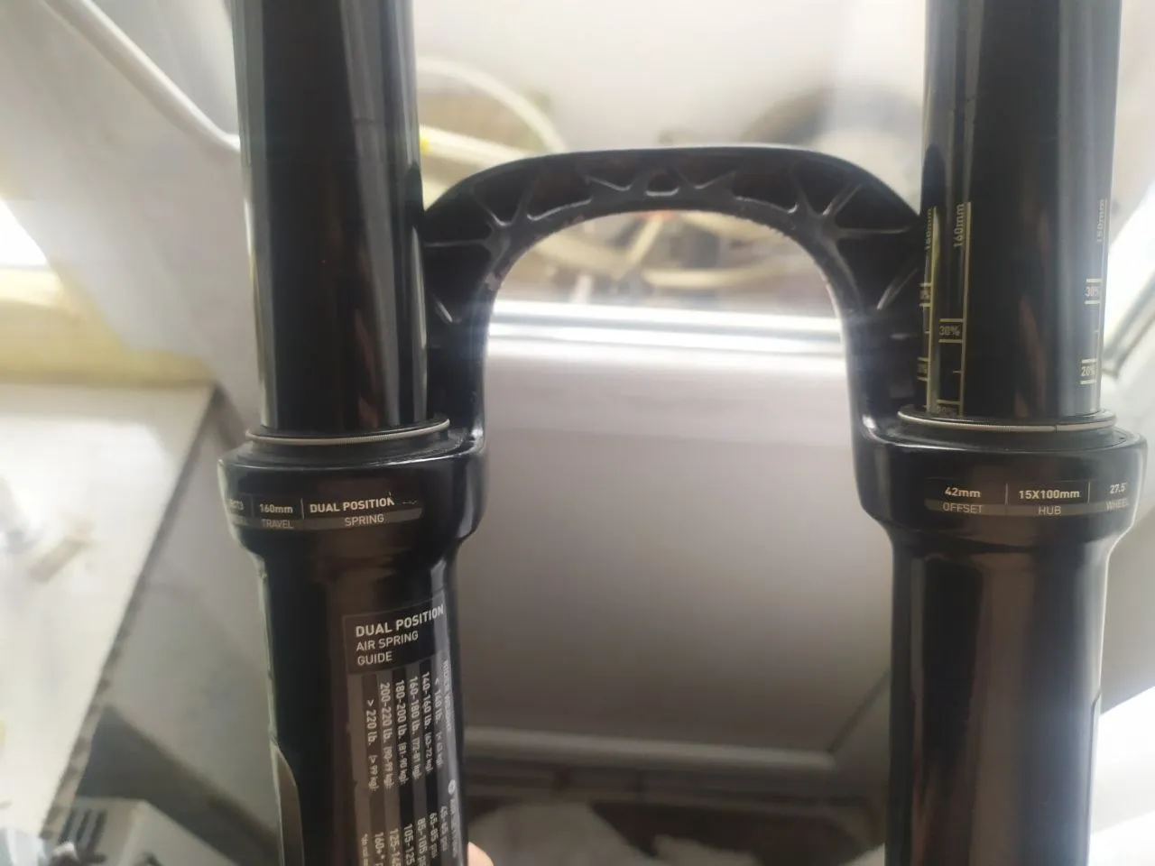 Pike RCT3 DP Air 160/130 хода фото 2