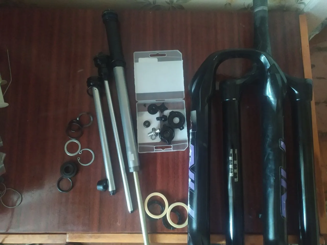 Pike RCT3 DP Air 160/130 хода фото 4