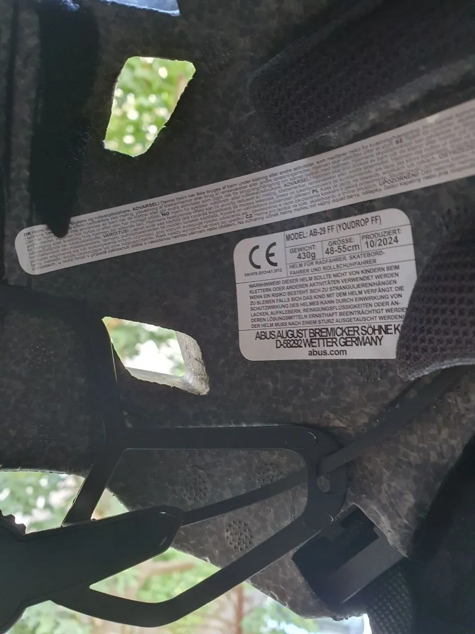 Шолом Abus фото 1