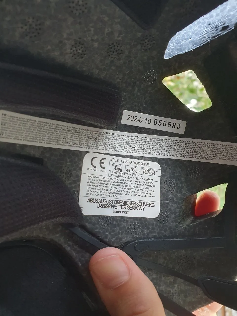 Шолом Abus фото 2
