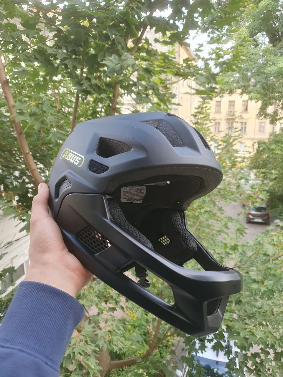 Шолом Abus фото 4