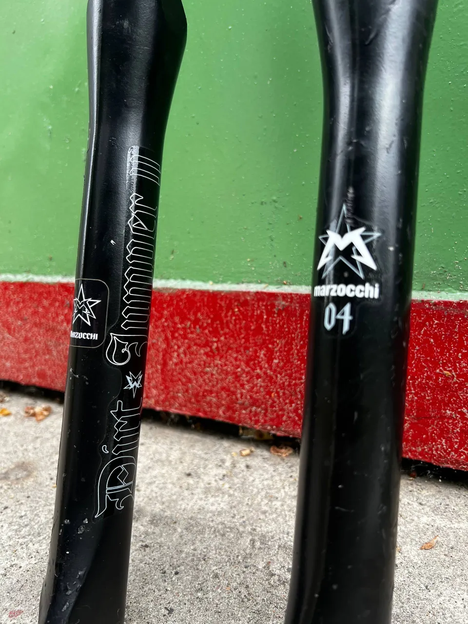 Marzocchi Bomber Dirt Jumper вилка 2004 фото 2