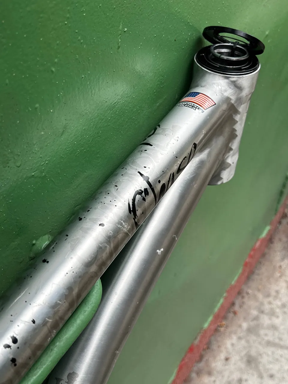 Рама Cannondale Chase 2005 + фреймсет + шатуни Shimano Deore M590 фото 4