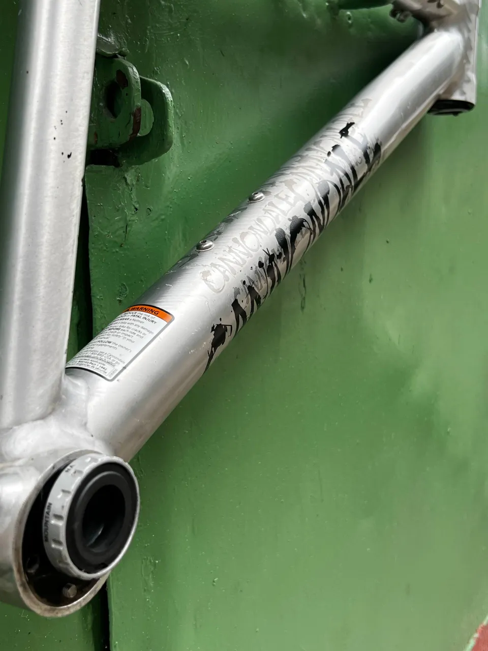 Рама Cannondale Chase 2005 + фреймсет + шатуни Shimano Deore M590 фото 5