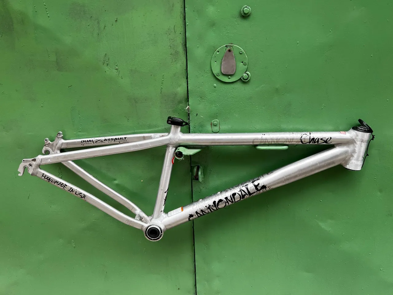 Рама Cannondale Chase 2005 + фреймсет + шатуни Shimano Deore M590 фото 1